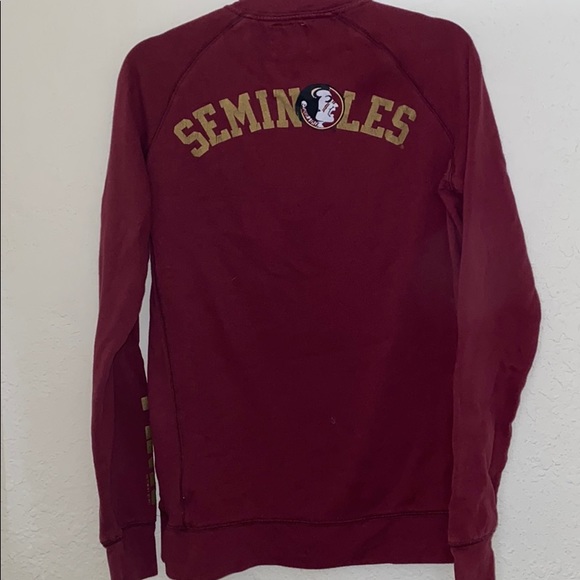 Victoria’s Secret PINK Seminole Half Zip Sweater - Picture 7 of 7